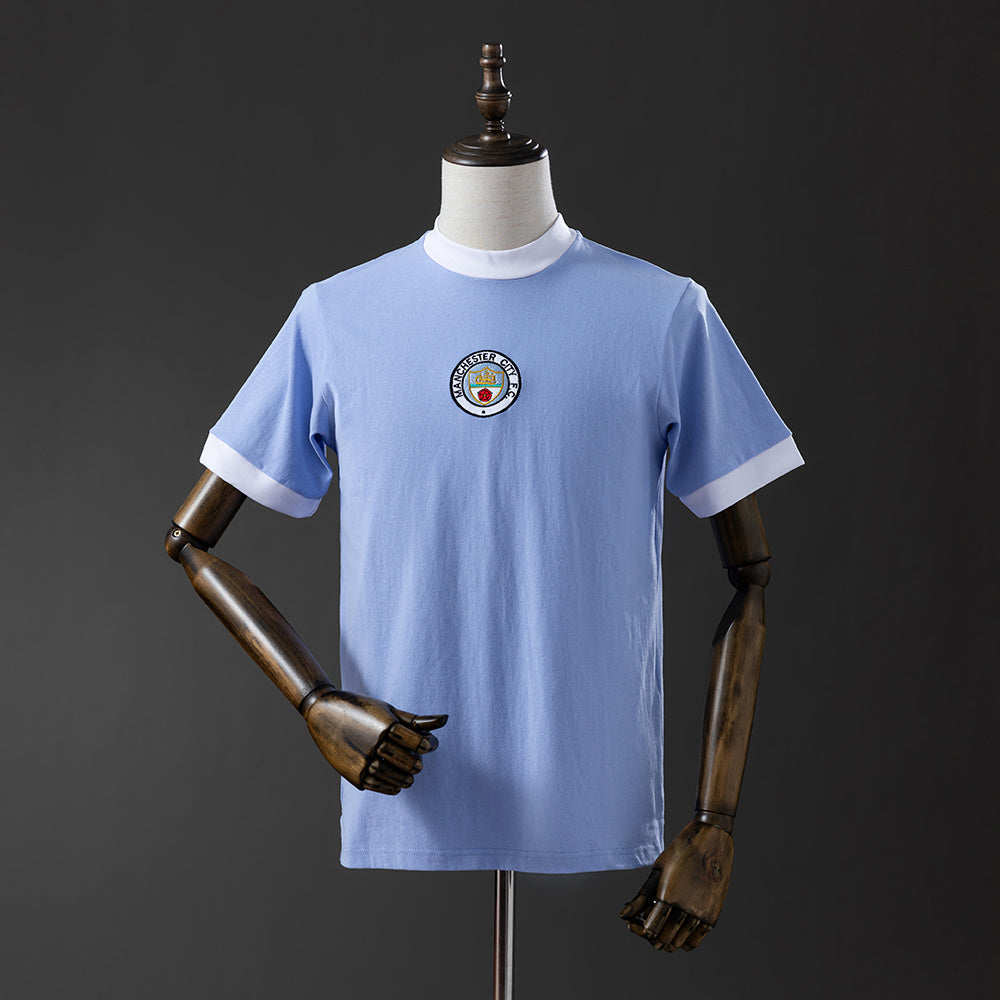 Maillot Rétro Manchester City Domicile 1972-1973