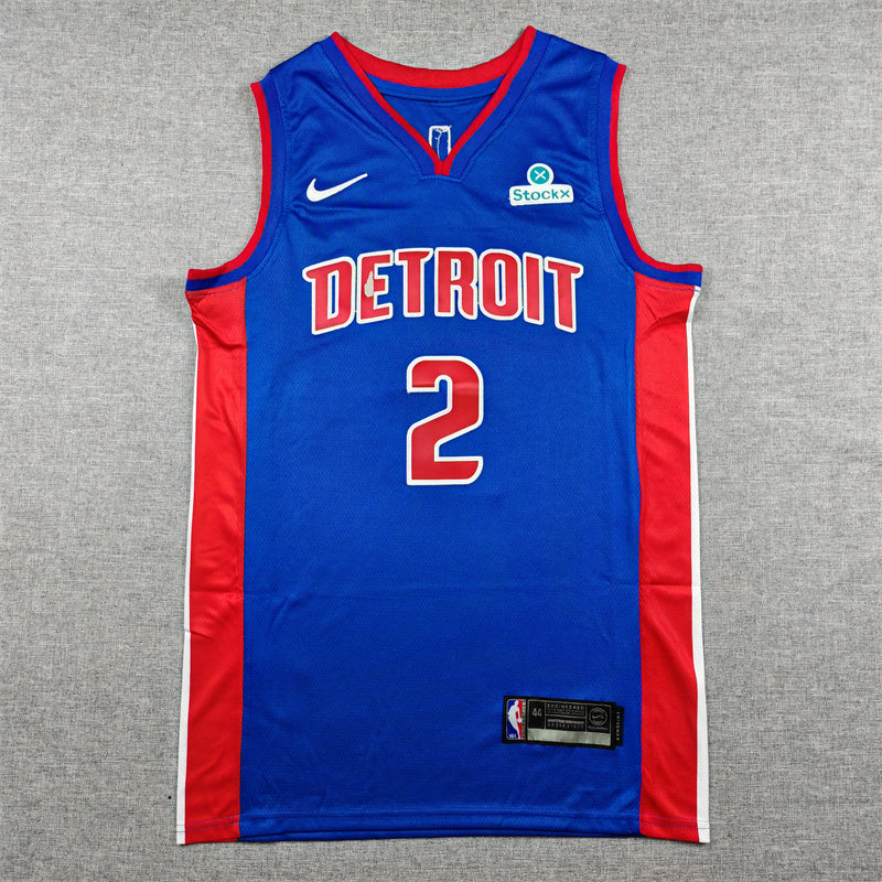 Maillot Detroit Pistons Cade Cunningham 2024-2025