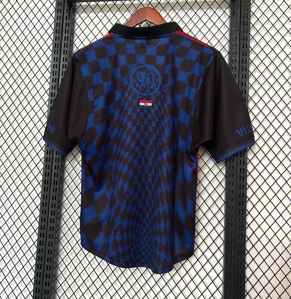 Maillot Croatie Rétro 2025-2026