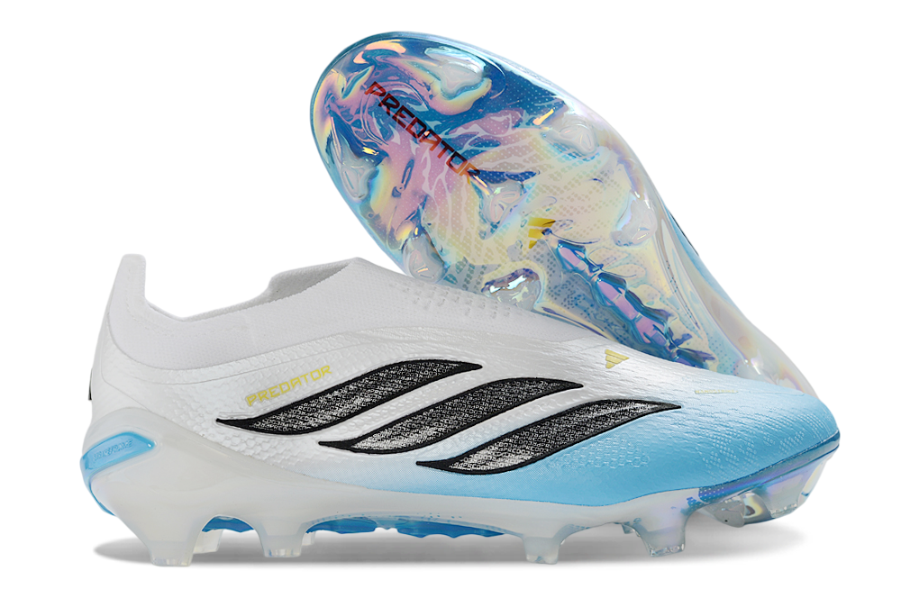 Predator Elite Tongue Laceless FG