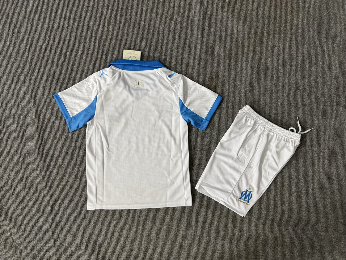 Kit Enfant Olympique De Marseille Domicile 2025-2026