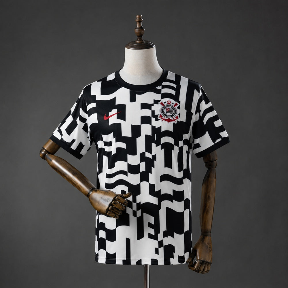 Maillot Corinthians Avant Match 2026-2027