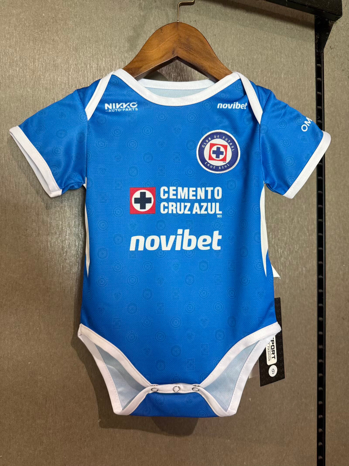Kit Enfant Cruz Azul 2026-2027
