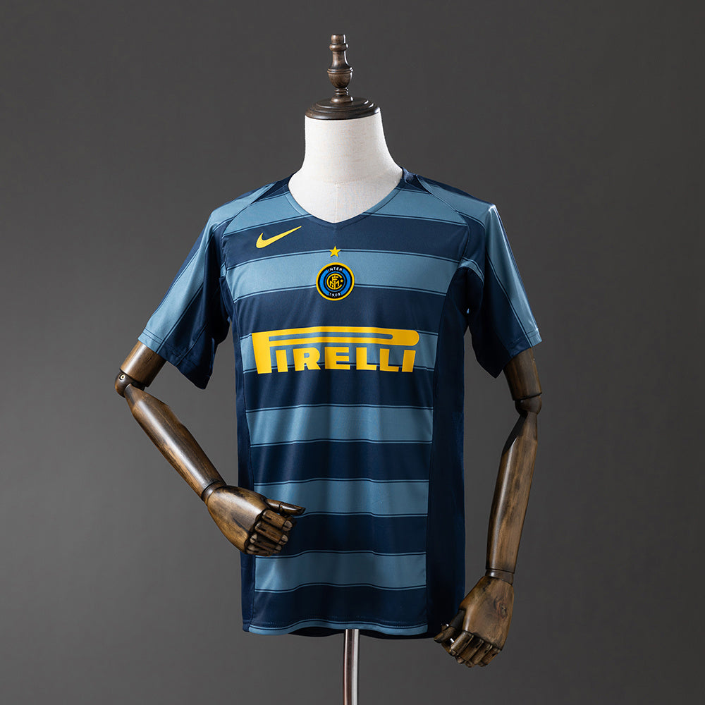Maillot Rétro Inter Milan Third 2004-2005