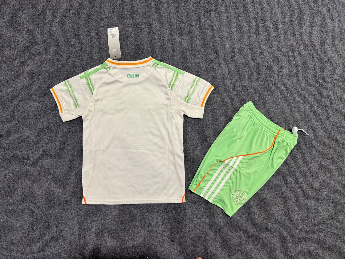 Kit Enfant Celtic Third 2025-2026