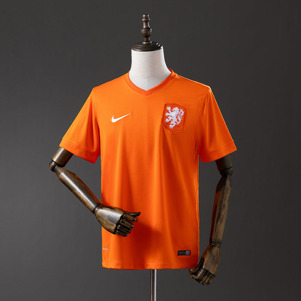 Maillot Rétro Pays-Bas Domicile 2014-2015