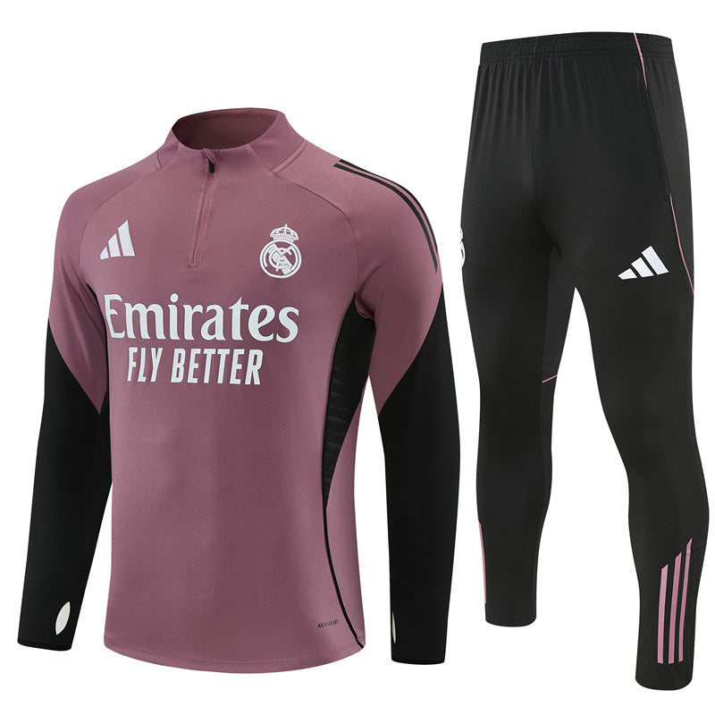 Kit Survêtement Real Madrid 2025-2026