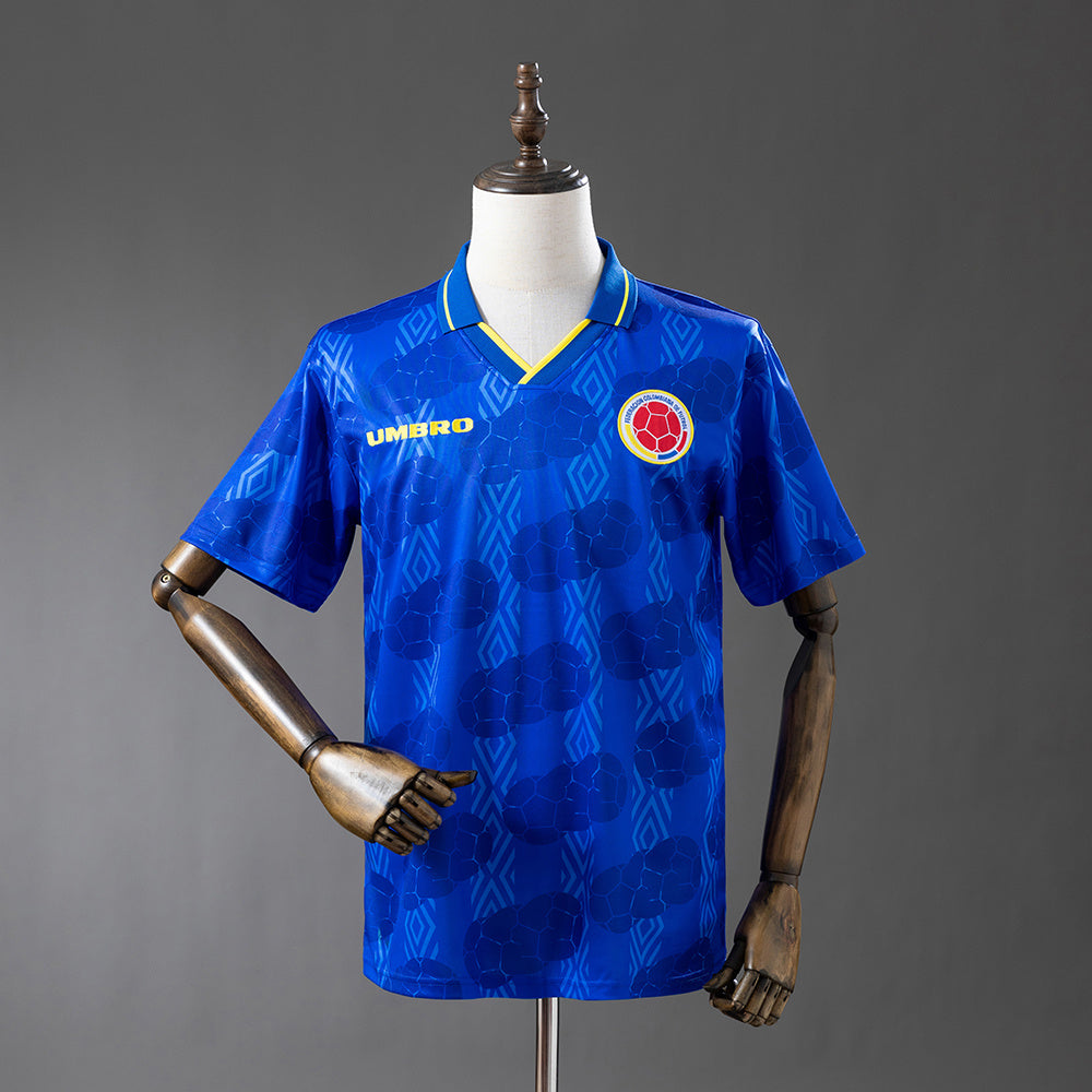 Maillot Rétro Colombie Extérieur 1994-1995