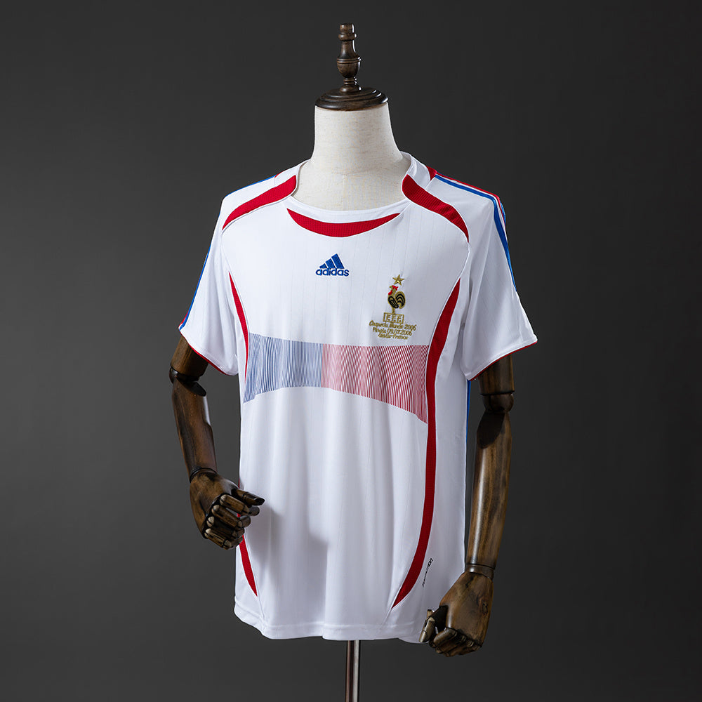 Maillot Rétro France Extérieur 2005-2006