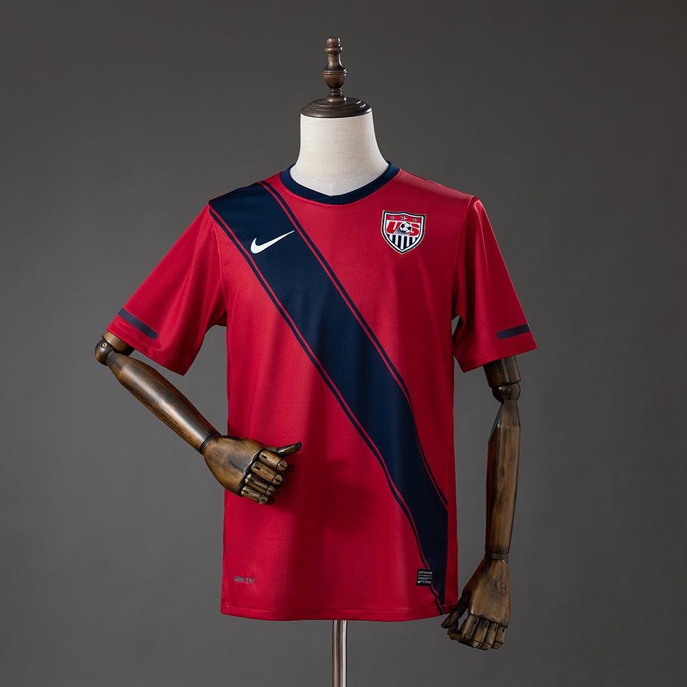 Maillot Rétro États-Unis Extérieur 2011-2012