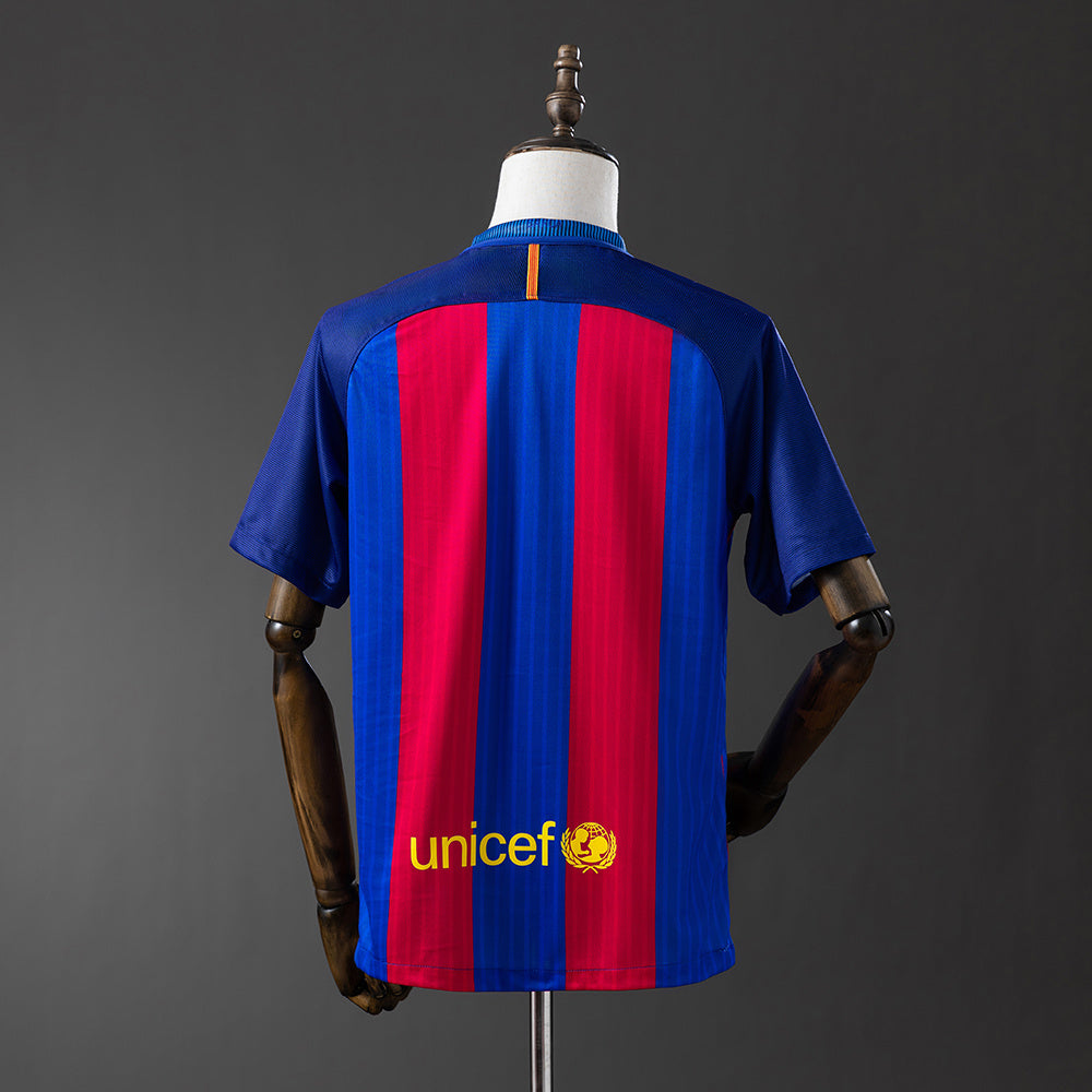 Maillot Rétro FC Barcelone Domicile 2016-2017