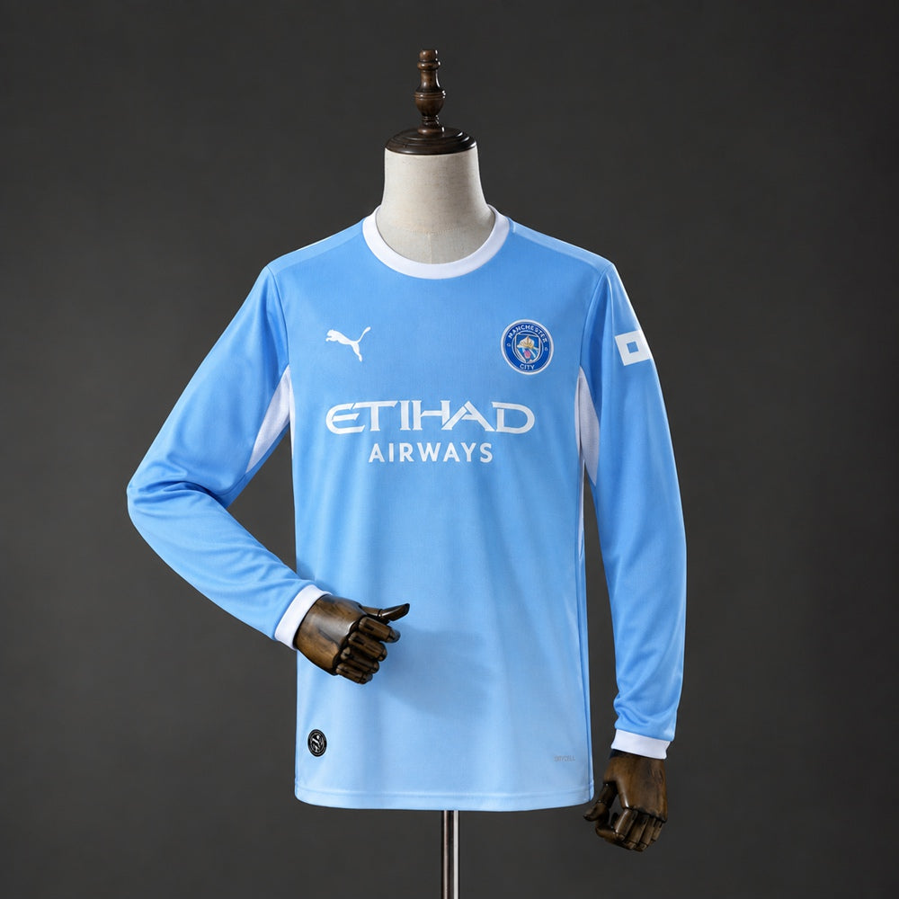 Pull Manchester City Domicile Manches Longues 2026-2027