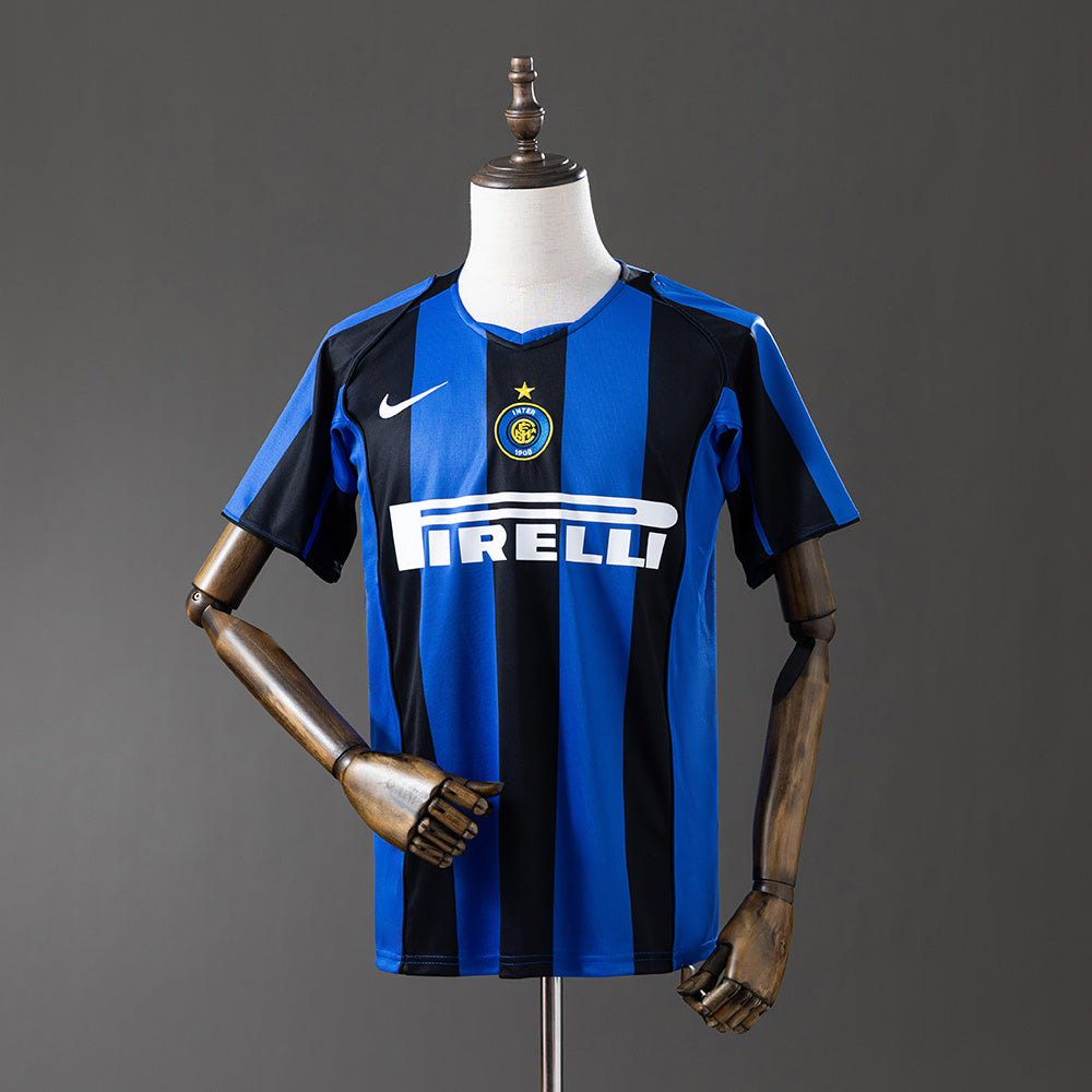 Maillot Rétro Inter Milan Domicile 2004-2005