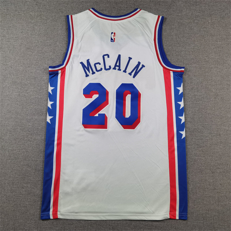 Maillot Philadelphia 76ers Jared McCain 2024-2025