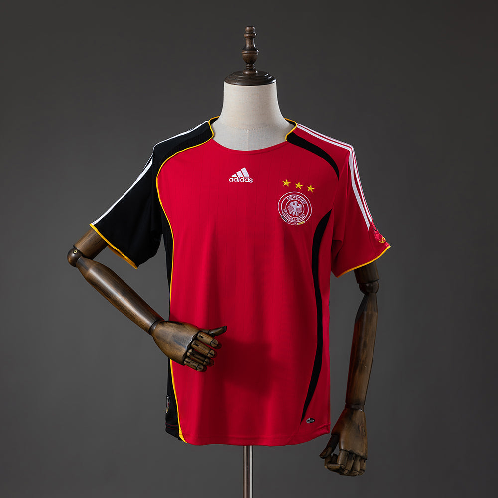 Maillot Rétro Allemagne Extérieur 2006-2007