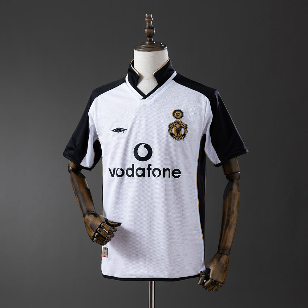 Maillot Rétro Manchester United Domicile 2001-2002