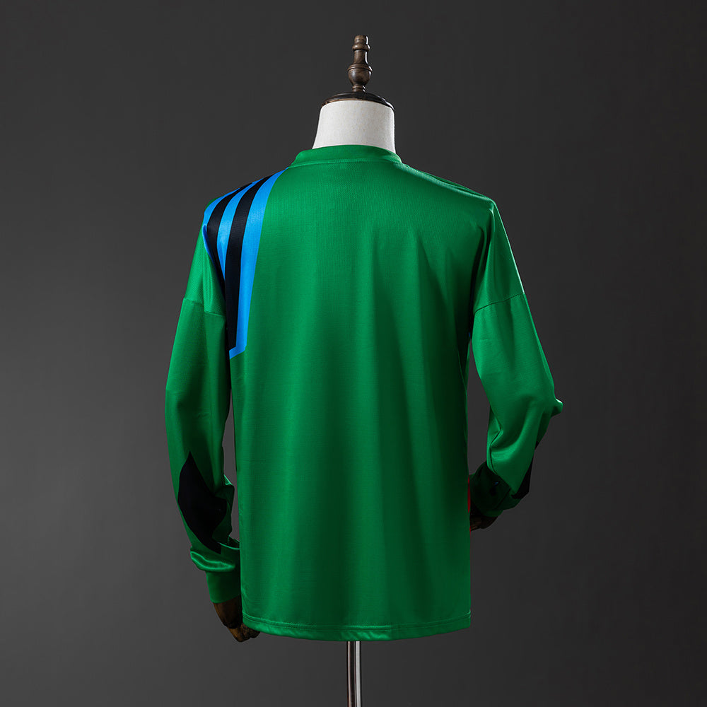 Maillot Rétro Manches Longues Manchester United Gardien 1992-1993