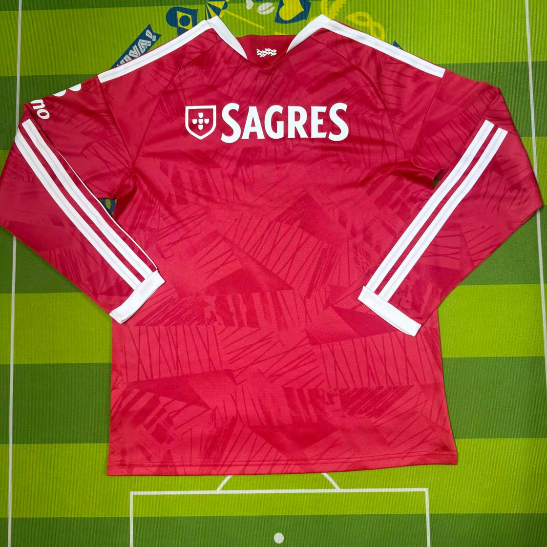 Maillot Benfica Domicile Manches Longues 2026-2027