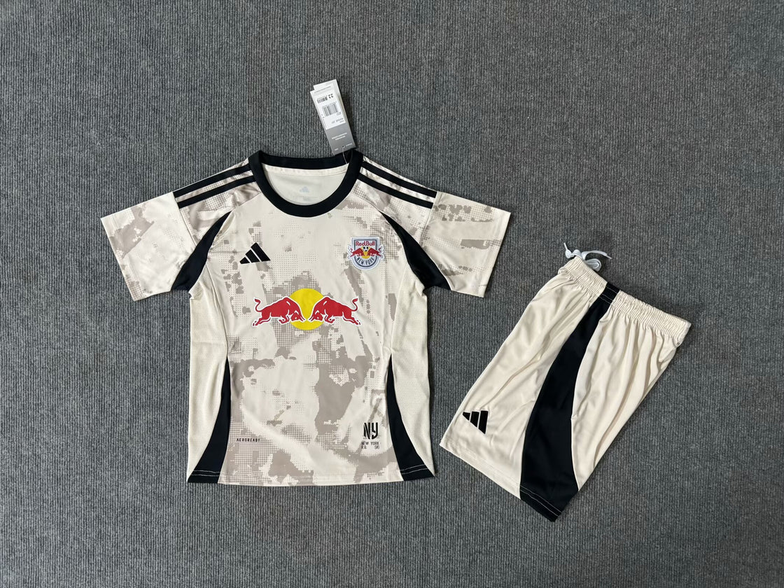 Kit Enfant New York Red Bulls Extérieur 2025-2026