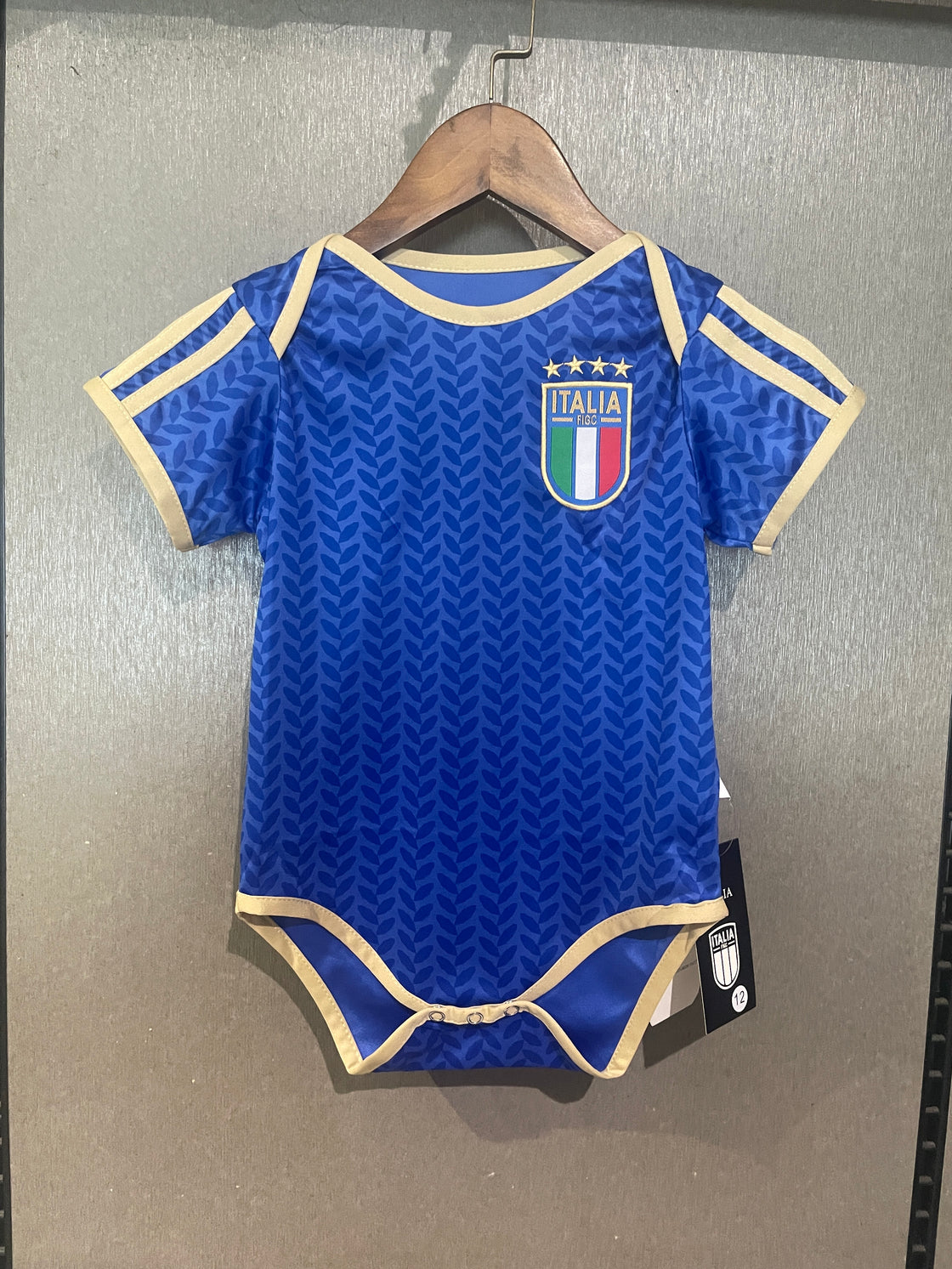 Maillot Bébé Italie Domicile 2025-2026