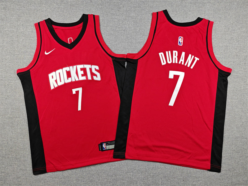 Maillot Houston Rockets Kevin Durant 2025-2026