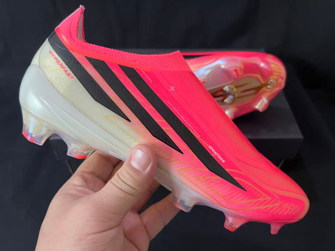 F50 Hyperfast Laceless FG