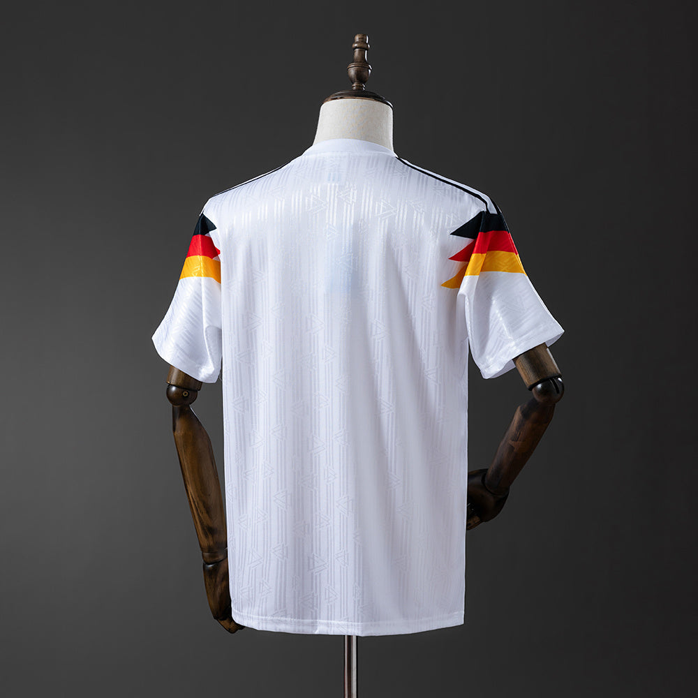 Maillot Rétro Allemagne Domicile 1990-1991