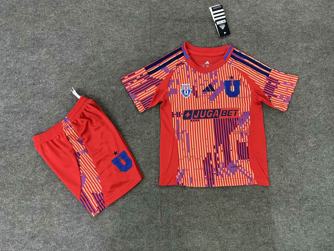 Kit Enfant Universidad De Chile Extérieur 2025-2026