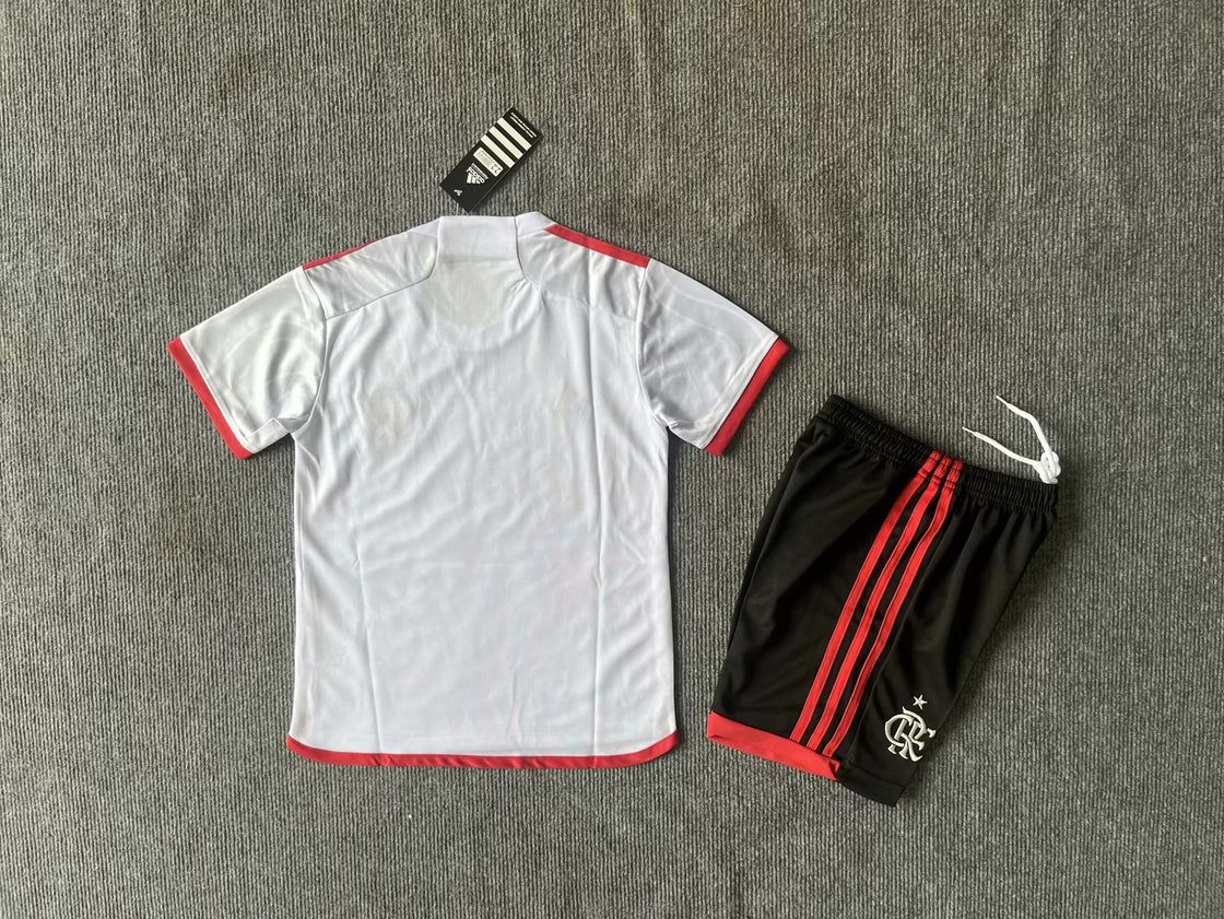 Kit Enfant Flamengo Extérieur 2024-2025