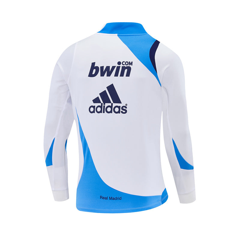 Pull Real Madrid Blanc 2007-2008
