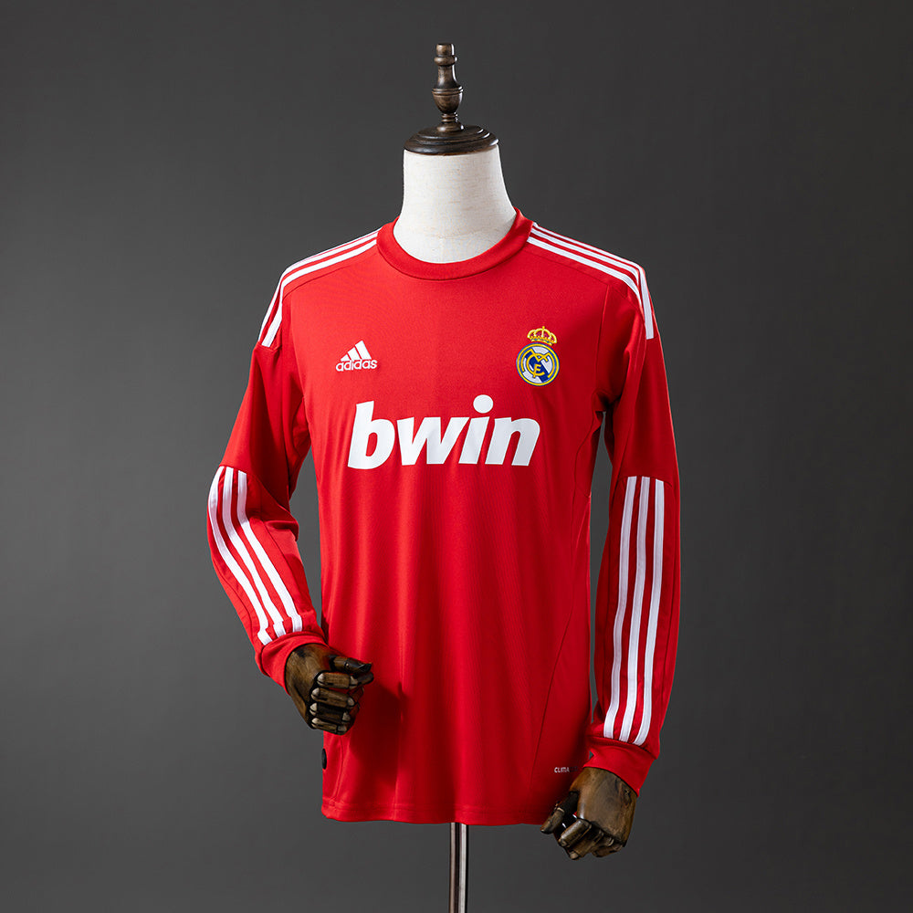 Maillot Rétro Manches Longues Real Madrid Third 2011-2012