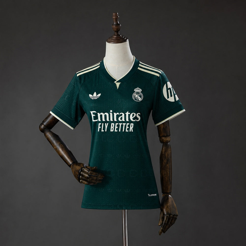 Maillot Real Madrid Extérieur Femme 2026-2027