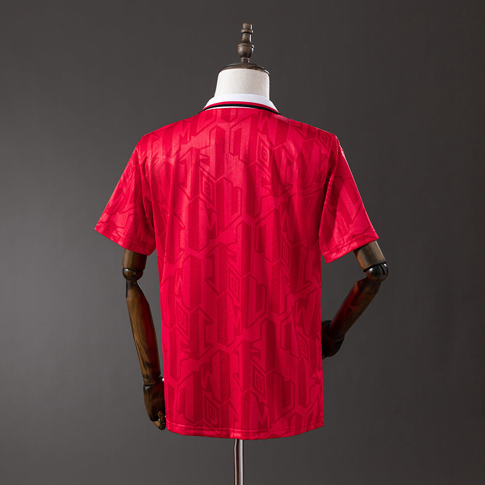 Maillot Rétro Manchester United Domicile 1992-1993