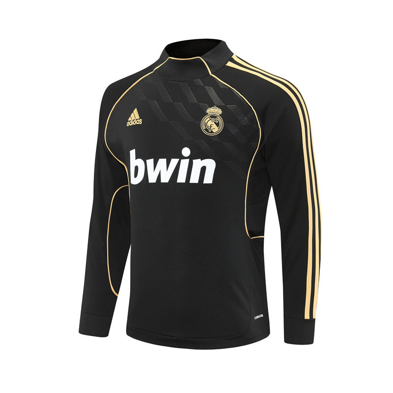 Pull Real Madrid Noir 2011-2012