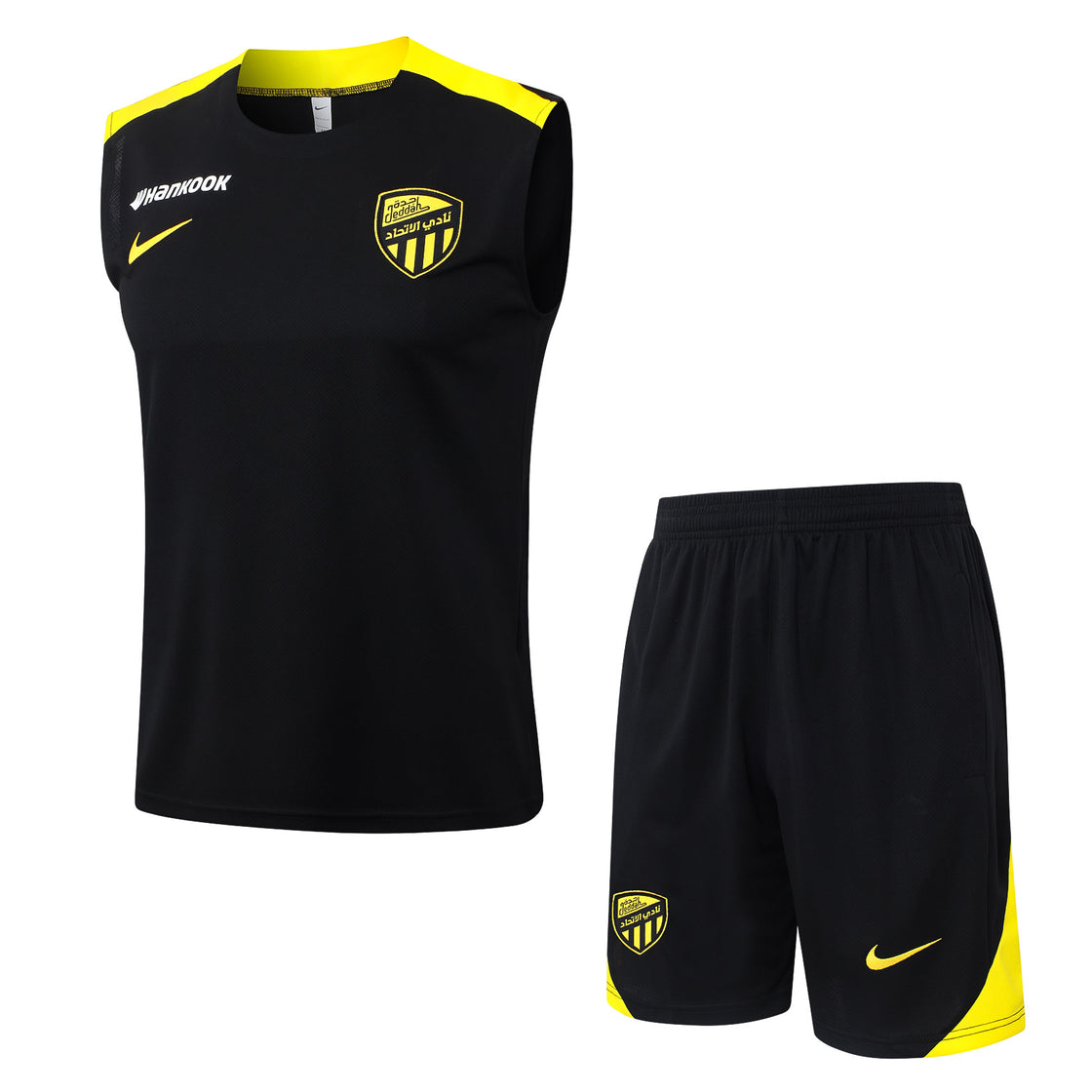 Kit Training Al Ittihad Sans Manches 2025-2026