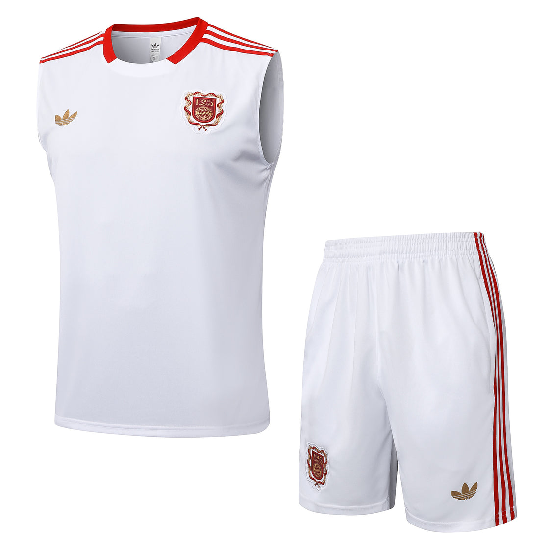 Kit Training Bayern Munich Sans Manches 2025-2026