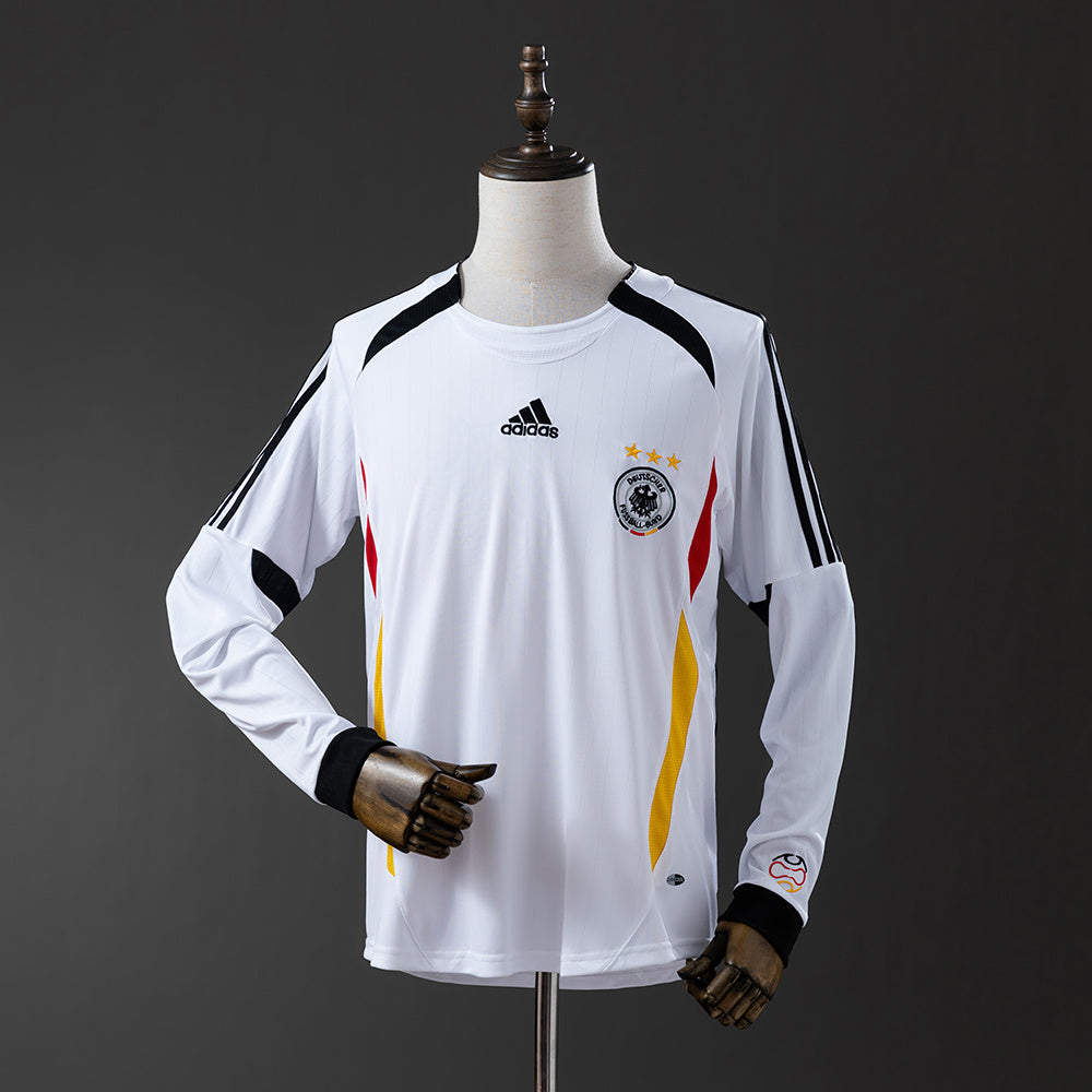 Maillot Rétro Manches Longues Allemagne Domicile 2006-2007