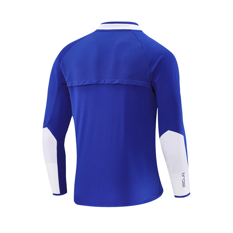 Pull Brésil Bleu Multicolore 2002