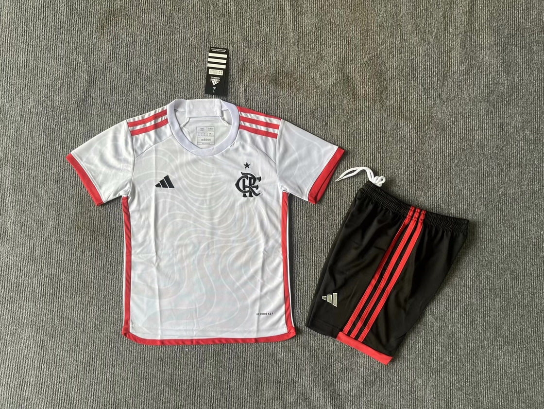 Kit Enfant Flamengo Extérieur 2024-2025