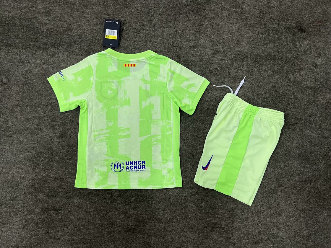 Kit Enfant FC Barcelone Third 2024-2025