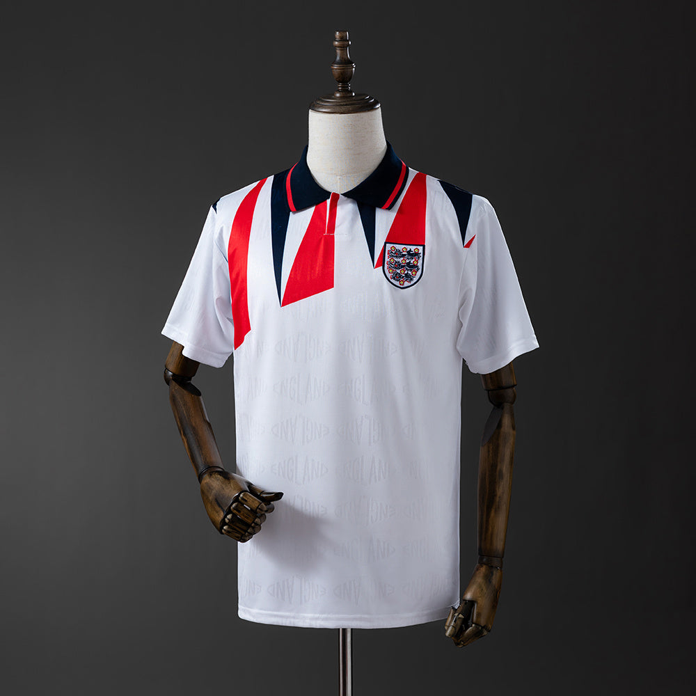 Maillot Rétro Angleterre Domicile 1992-1993