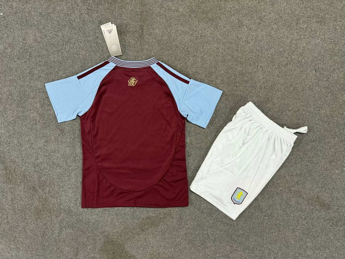 Kit Enfant Aston Villa Domicile 2024-2025