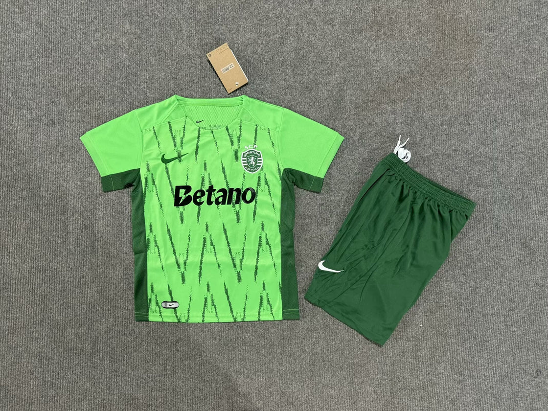 Kit Enfant Sporting Third 2024-2025
