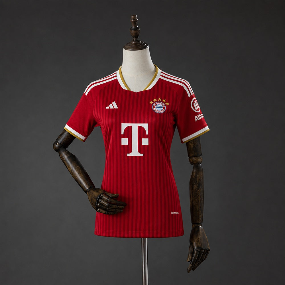 Maillot Bayern Munich Domicile Femme 2026-2027