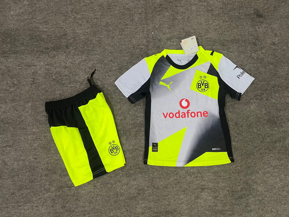 Kit Enfant Borussia Dortmund Extérieur 2025-2026
