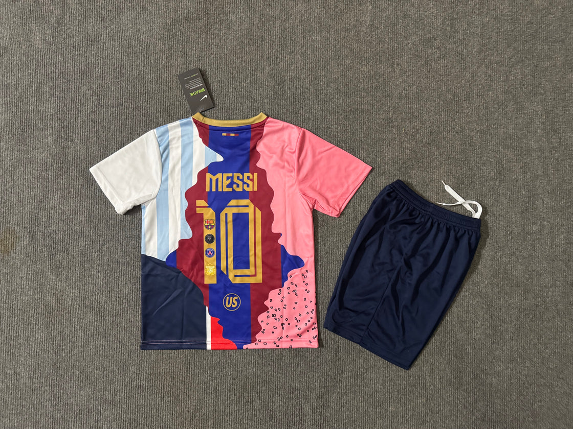 Kit Enfant Lionel Messi Édition Spéciale 2025-2026