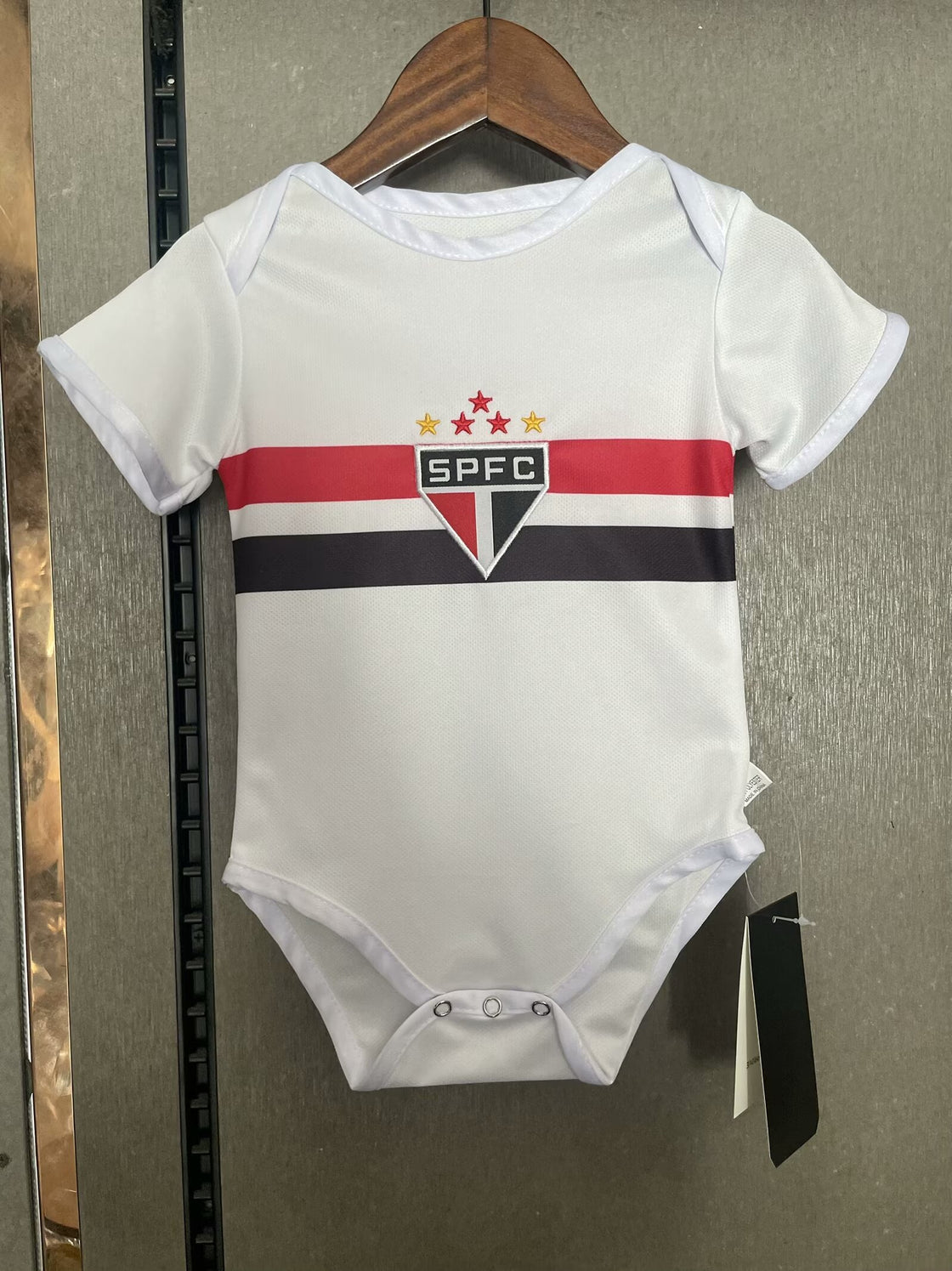 Maillot Bébé São Paulo Domicile 2025-2026