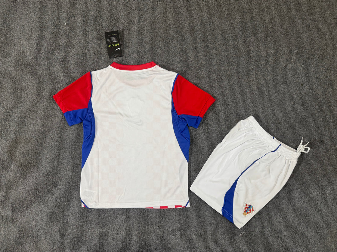 Kit Enfant Croatie Domicile 2025-2026