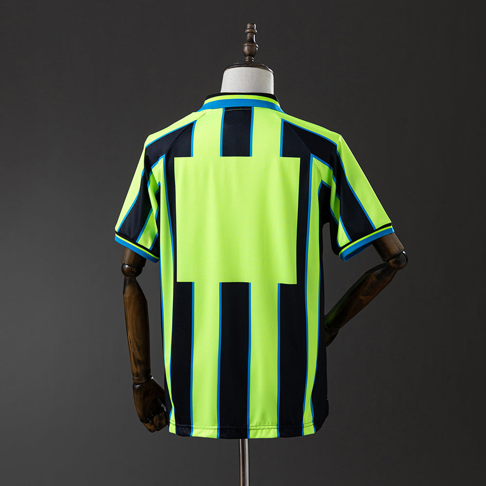 Maillot Rétro Manchester City Extérieur 1998-1999