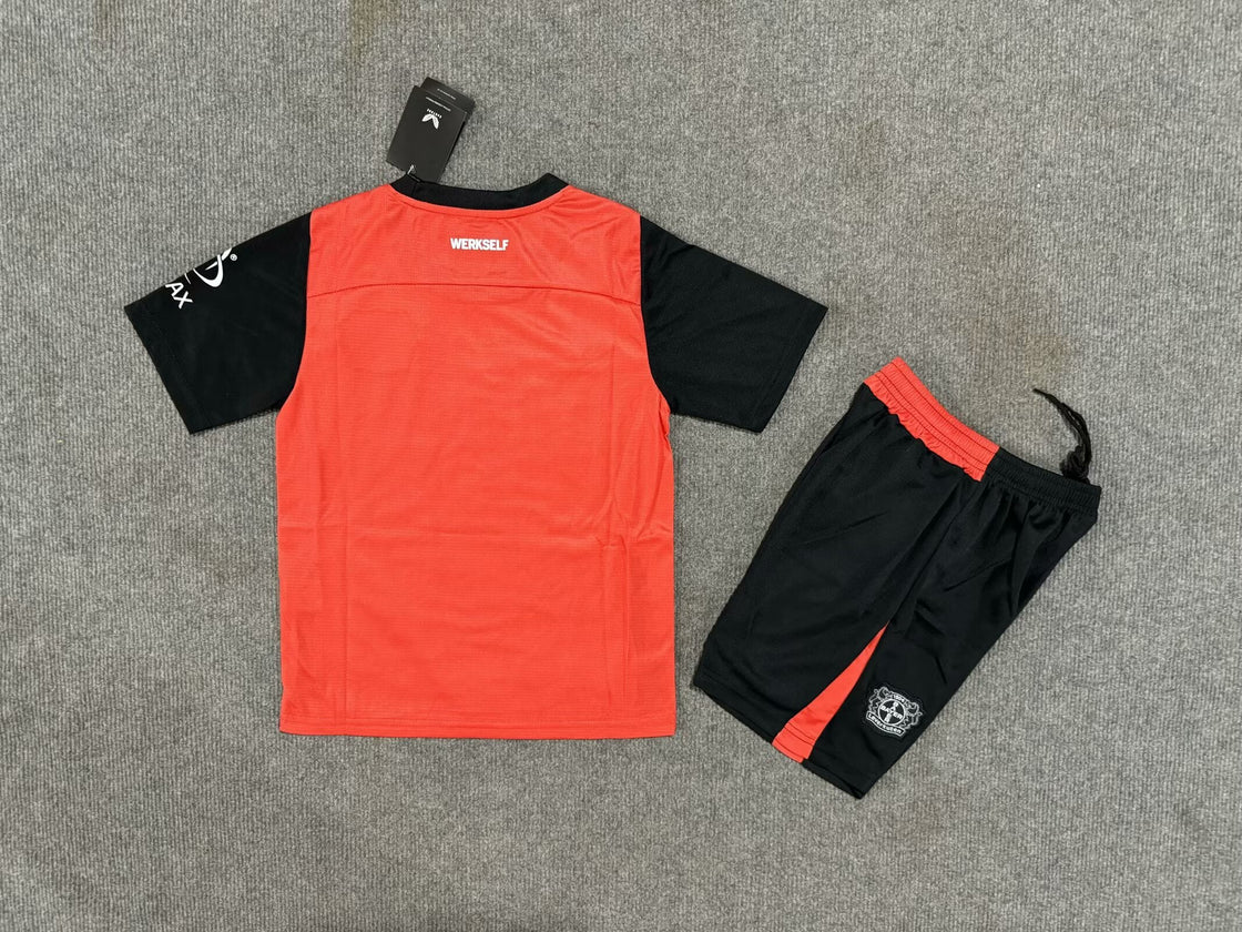 Kit Enfant Bayer Leverkusen Domicile 2024-2025